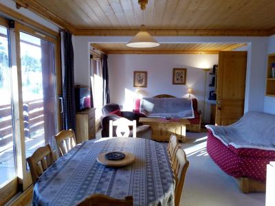 Vacances en montagne Appartement 2 pièces cabine 7 personnes (021) - Résidence Moraine - Méribel-Mottaret - Table