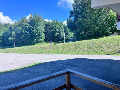 Vacances en montagne Studio coin montagne 4 personnes (031) - Résidence Morilles - Saint Gervais - Terrasse