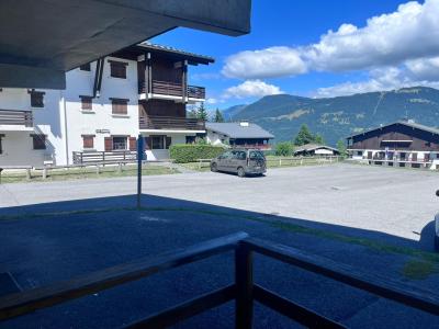 Vacances en montagne Studio coin montagne 4 personnes (031) - Résidence Morilles - Saint Gervais - Terrasse