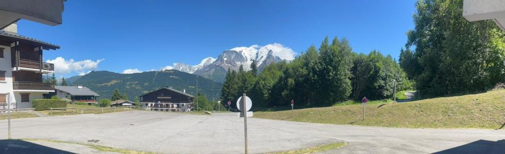 Vacances en montagne Studio coin montagne 4 personnes (031) - Résidence Morilles - Saint Gervais - Terrasse
