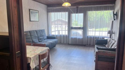 Wakacje w górach Studio z alkową 4 osoby (031) - Résidence Morilles - Saint Gervais - Pokój gościnny