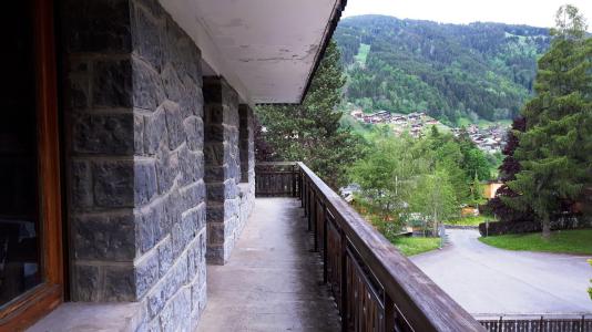 Vacanze in montagna Appartamento 3 stanze per 7 persone (A9) - Résidence Morzine 1000 - Morzine - Terrazza