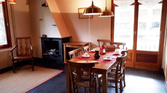 Vakantie in de bergen Appartement 3 kamers 7 personen (A9) - Résidence Morzine 1000 - Morzine - Woonkamer