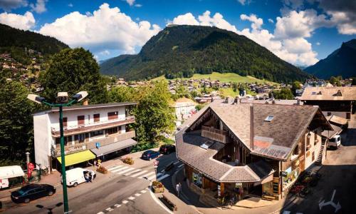 Wynajem na narty Résidence Morzna - Morzine - Na zewnątrz latem