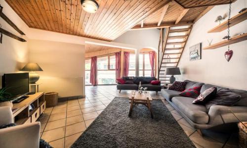 Vakantie in de bergen Appartement 4 kamers 6 personen (109m²) - Résidence Morzna - Morzine - Buiten zomer