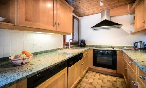 Vakantie in de bergen Appartement 4 kamers 6 personen (109m²) - Résidence Morzna - Morzine - Buiten zomer