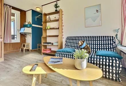 Vacaciones en montaña Apartamento 2 piezas para 4 personas (79) - Résidence Moutières B - Tignes - Estancia