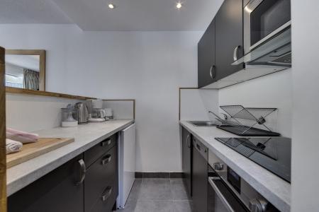 Vacances en montagne Appartement 2 pièces 4 personnes (75) - Résidence Moutières B1 - Tignes - Cuisine équipée