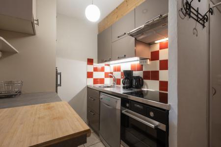 Wakacje w górach Apartament 2 pokojowy z alkową 6 osób (01) - Résidence Muguet - La Clusaz - Aneks kuchenny