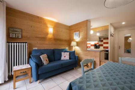 Vacaciones en montaña Apartamento cabina 2 piezas para 6 personas (01) - Résidence Muguet - La Clusaz - Estancia