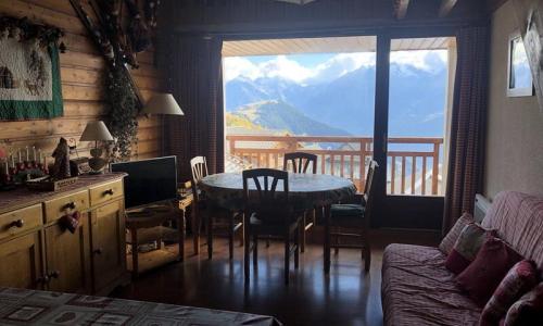 Vacanze in montagna Appartamento 2 stanze per 6 persone (35m²) - Résidence Musardiere - Alpe d'Huez - Soggiorno