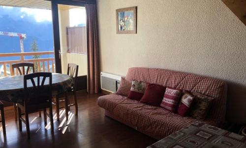 Vacanze in montagna Appartamento 2 stanze per 6 persone (35m²) - Résidence Musardiere - Alpe d'Huez - Soggiorno