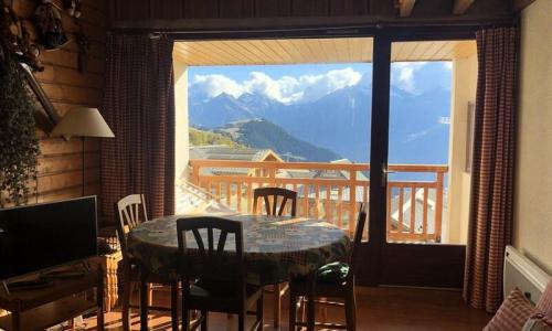 Vacanze in montagna Appartamento 2 stanze per 6 persone (35m²) - Résidence Musardiere - Alpe d'Huez - Soggiorno