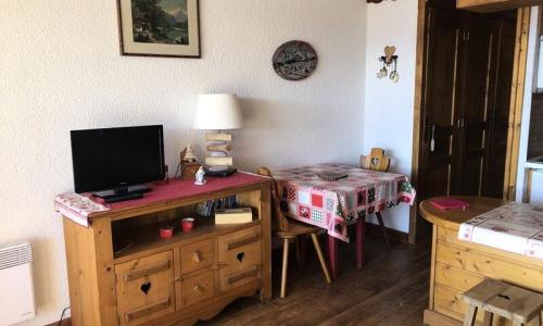 Vacanze in montagna Studio per 4 persone (25m²) - Résidence Musardiere - Alpe d'Huez - Soggiorno
