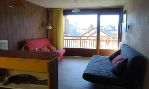 Vacanze in montagna Studio per 4 persone (36m²) - Résidence Musardiere - Alpe d'Huez - Soggiorno