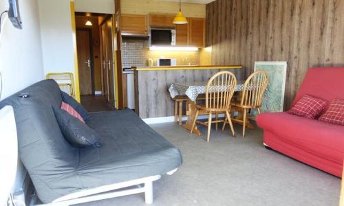 Vacanze in montagna Studio per 4 persone (36m²) - Résidence Musardiere - Alpe d'Huez - Soggiorno