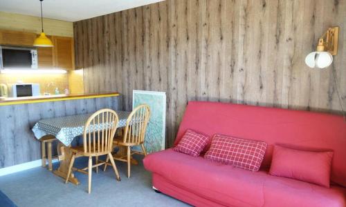 Vacanze in montagna Studio per 4 persone (36m²) - Résidence Musardiere - Alpe d'Huez - Soggiorno