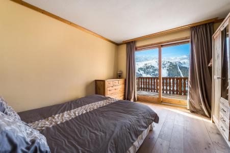 Holiday in mountain resort 6 room duplex apartment 12 people (11) - Résidence Myosotis - Méribel - Bedroom