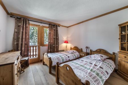 Urlaub in den Bergen 6 Zimmer Maisonettewohnung für 12 Personen (11) - Résidence Myosotis - Méribel - Schlafzimmer