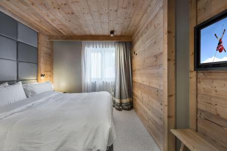 Urlaub in den Bergen 5-Zimmer-Appartment für 10 Personen (22) - Résidence Myrtille - Val d'Isère - Schlafzimmer