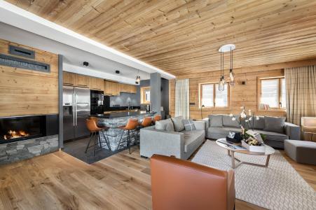 Vacaciones en montaña Apartamento 5 piezas para 10 personas (22) - Résidence Myrtille - Val d'Isère - Estancia