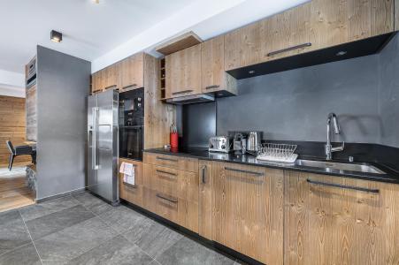 Vacaciones en montaña Apartamento 5 piezas para 10 personas (22) - Résidence Myrtille - Val d'Isère - Kitchenette