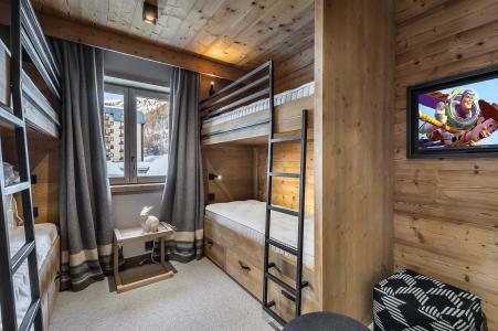 Vacanze in montagna Appartamento 5 stanze per 10 persone (22) - Résidence Myrtille - Val d'Isère - Cabina