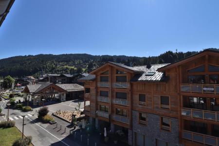 Vacanze in montagna Monolocale con mezzanino per 4-6 persone (N01) - Résidence Nabor - Les Gets - Esteriore estate