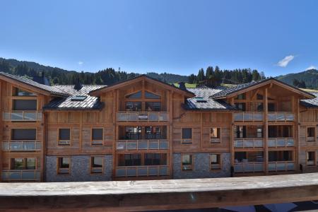 Vacanze in montagna Monolocale con mezzanino per 4-6 persone (N01) - Résidence Nabor - Les Gets - Esteriore estate