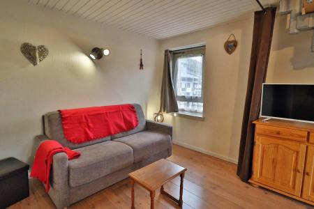 Vacanze in montagna Monolocale con mezzanino per 4-6 persone (N01) - Résidence Nabor - Les Gets - Soggiorno