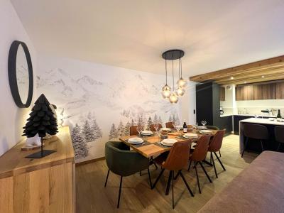 Holiday in mountain resort 4 room apartment 8 people - Résidence Nagano - Les Gets - Dining area