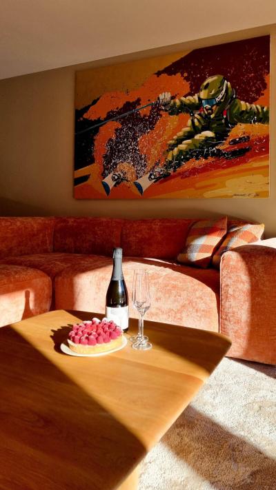 Vacaciones en montaña Apartamento 5 piezas para 12 personas - Résidence Nagano - Les Gets - Estancia