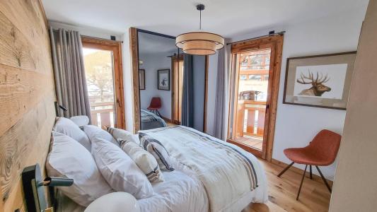 Vacaciones en montaña Apartamento 5 piezas para 12 personas - Résidence Nagano - Les Gets - Habitación