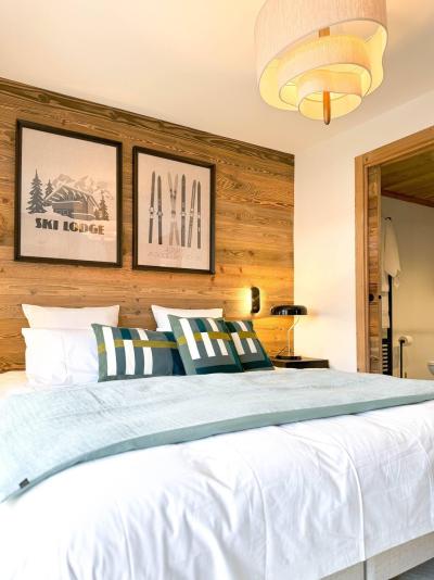 Vacaciones en montaña Apartamento 5 piezas para 12 personas - Résidence Nagano - Les Gets - Habitación