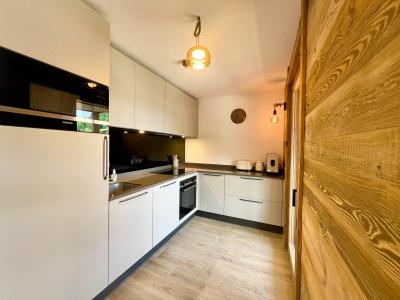 Vakantie in de bergen Appartement 4 kabine kamers 9 personen (N01) - Résidence Nagano - Les Gets - Keuken