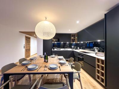 Vacances en montagne Appartement 4 pièces 8 personnes (201) - Résidence Nagano - Les Gets - Coin cuisine