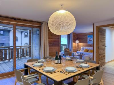 Vacances en montagne Appartement 4 pièces 8 personnes (201) - Résidence Nagano - Les Gets - Coin repas