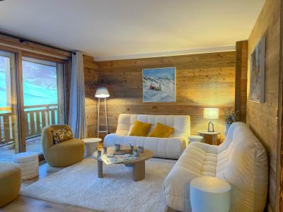 Vacances en montagne Appartement 4 pièces 8 personnes (201) - Résidence Nagano - Les Gets - Séjour