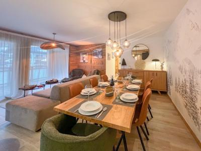 Vacances en montagne Appartement 4 pièces 8 personnes - Résidence Nagano - Les Gets - Coin repas