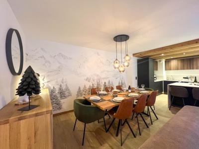 Vacances en montagne Appartement 4 pièces 8 personnes - Résidence Nagano - Les Gets - Coin repas