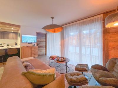 Vacances en montagne Appartement 4 pièces 8 personnes - Résidence Nagano - Les Gets - Séjour