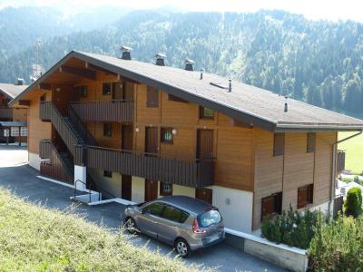 Urlaub in den Bergen Résidence Nant Soleil A - La Clusaz - Draußen im Sommer