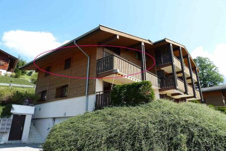 Vakantie in de bergen Appartement 6 kamers bergnis 7 personen (A08) - Résidence Nant Soleil A - La Clusaz - Buiten zomer