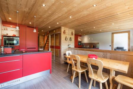 Vacaciones en montaña Apartamento cabina 6 piezas para 7 personas (A08) - Résidence Nant Soleil A - La Clusaz - Estancia