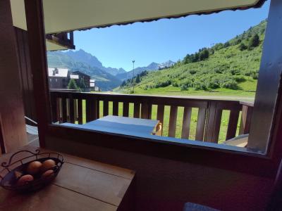 Urlaub in den Bergen 2-Zimmer-Appartment für 4 Personen (007) - Résidence Nantchu - Méribel-Mottaret - Terrasse