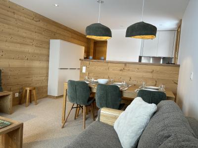 Vacanze in montagna Appartamento 4 stanze con cabina per 8 persone (019) - Résidence Nantchu - Méribel-Mottaret