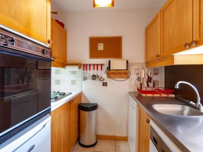 Vacaciones en montaña Apartamento 3 piezas cabina para 6 personas (009) - Résidence Nantchu - Méribel-Mottaret - Kitchenette