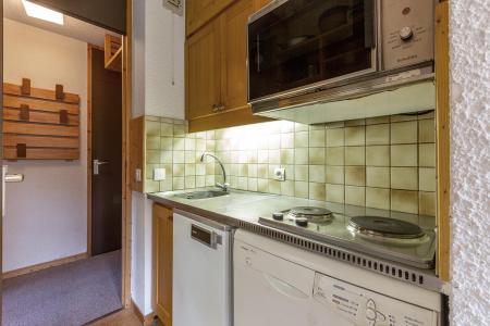 Vacanze in montagna Appartamento 2 stanze per 4 persone (007) - Résidence Nantchu - Méribel-Mottaret - Cucinino