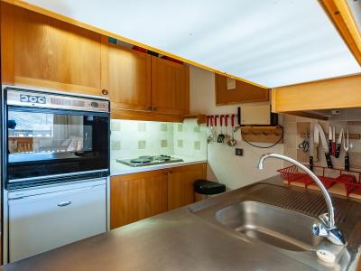 Vacanze in montagna Appartamento 3 stanze con cabina per 6 persone (009) - Résidence Nantchu - Méribel-Mottaret - Cucinino