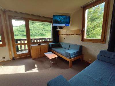 Vacances en montagne Appartement 2 pièces 4 personnes (007) - Résidence Nantchu - Méribel-Mottaret - Séjour